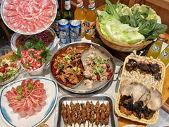 -鸿运诚羊蝎子·火锅(西单店)