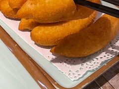 脆皮香蕉-江边城外烤全鱼(方庄时代购物中心店)