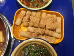 红糖糍粑-马路边边火锅串串(观前街店)