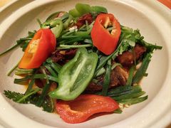 啫啫鱼头煲-避风塘(百联东郊店)