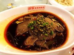 酸辣毛肚-解家河南菜(北环路店)