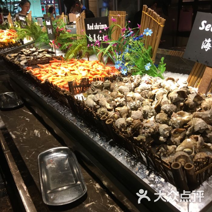 牛仔街区海鲜自助餐厅(万达广场松江店)图片 - 第36张