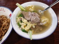 猪肝手工汤-老南昌粉面馆(绳金塔店)