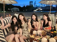 -欢乐海岸椰林沙滩-2025湾区超级灯会