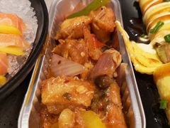 和风三文鱼骨腩-万岁寿司(万国店)