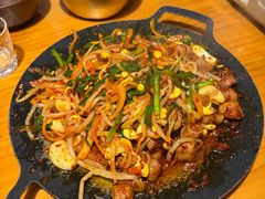 -恩你小木屋·韩式料理(假日广场店)