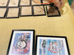 -龙慧画框·裱画配框工厂店