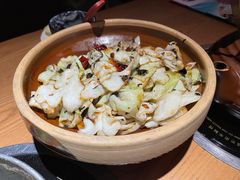 干红薯叶炒包菜-吃饭皇帝大(合生汇店)