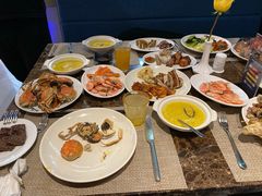 -青岛蓝海大饭店·爱琴海自助餐厅(崂山店)