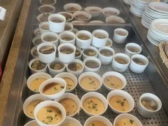 玉米排骨汤-荣誉国际酒店-云顶旋转餐厅