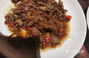 Stir-Fried Beef with Homemade Pickled Bamboo Shoots