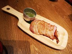 香烤猪颈肉配秘制蘸料-正泰餐厅AmazingThai(亦庄店)