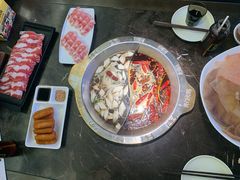 牛油菌汤鸳鸯锅-黄门火锅(梦时代店)