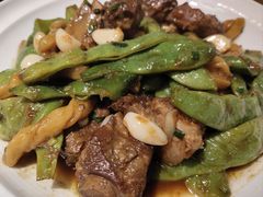 排骨豆角沾卷子-好嫂子酱猪手•农家菜(华远坊店)