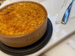 招牌法式焦糖烤布蕾-PAUL LAFAYET 法式甜品(港汇广场店)