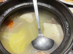 鸭汤白菜炖豆腐-皇城根北京风味主题餐厅(中海环宇城店)