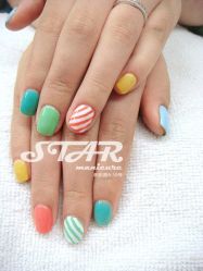 点击看大图 0474-STAR美甲店