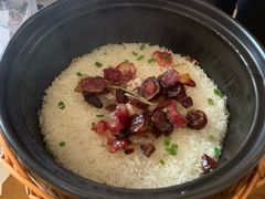 式腊味煲仔饭-狐狸爱上椰子鸡(滨江星光大道店)