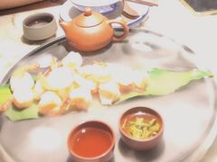 龙井虾仁-绿茶餐厅(乐峰广场店)