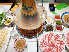 -曲氏老北京铜锅涮肉•火锅(不老街店)
