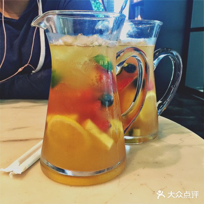 gaga(寶能太古城店)招牌水果茶圖片