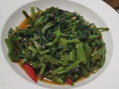 虾酱空心菜-星怡会·新加坡新美食(苏州中心店)