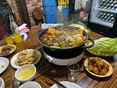 牛肚-老红桥炸灌肠牛肚锅烧烤(定福庄店)