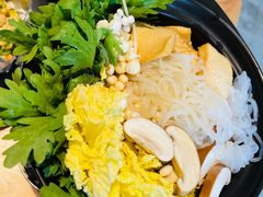 日式蔬菜锅-朵朵开素食餐厅(后宰门街店)