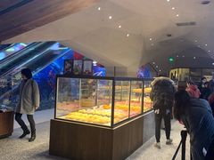 面包甜点陈列柜-LELECHA乐乐茶(上海五角场万达广场店)