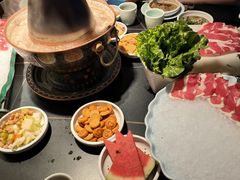-额尔敦传统涮(公园西路店)