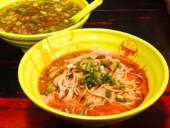 麻酱拌面-张记牛肉面馆(天津路店)