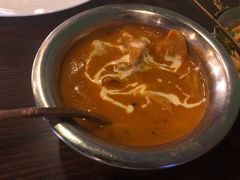 奶油咖喱鸡-Spice Garden印度餐厅(上海火车站店)