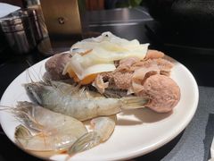 -韩京炭火烤肉自助料理(柯桥万达店)