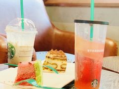 -星巴克(西安李家村万达店)