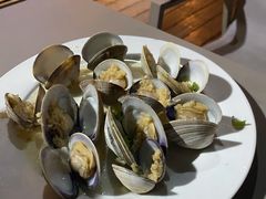 蒜蓉蒸本地扇贝-渔·海鲜餐厅（东澳可域度假村内）南沙湾沙滩店