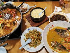 石锅烧的嫩豆腐-7017浙菜•建德味(市心北路店)