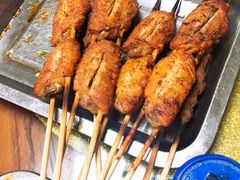烤鸡中翅-风味小吃(浦东南路2368)