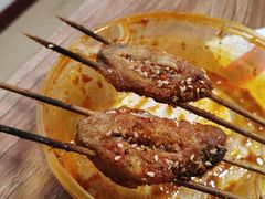 烤鸡翅-北往西·西安油泼面(万德庄店)
