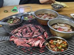 -农民烧烤(延边社区店)