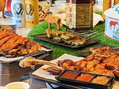 -郭靖内蒙菜·烤全羊·烧烤(望京旗舰店)