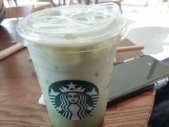 大抹茶拿铁-星巴克(天津佛罗伦萨小镇店)