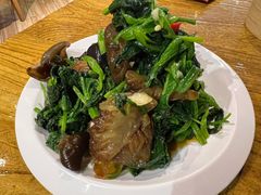 菠菜拌双脆-小城粥道·海胆鲜虾粥(解放广场店)