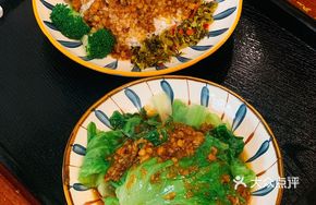 Meat Sauce and Sausage Rice Plate