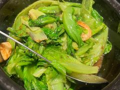 虾酱焗生菜-潮界(虹桥新天地店)