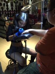 -周忆刺青原创设计定制