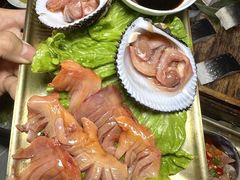 -围炉肉舍•炭烤活鳗•丹东海鲜烤肉(步行街店)