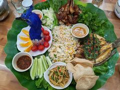 -沐毫傣泐云南菜孔雀宴•手抓饭傣味烧烤(曼听公园店)