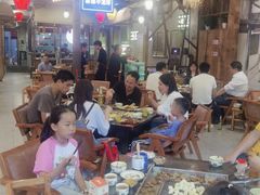 大堂-塘屋烧烤·云南火塘烧烤品牌(春城慧谷旗舰店)