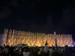 -东港音乐喷泉广场