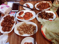 秘制五花肉-炙热童年·老北京炙子烤肉(南锣鼓巷店)